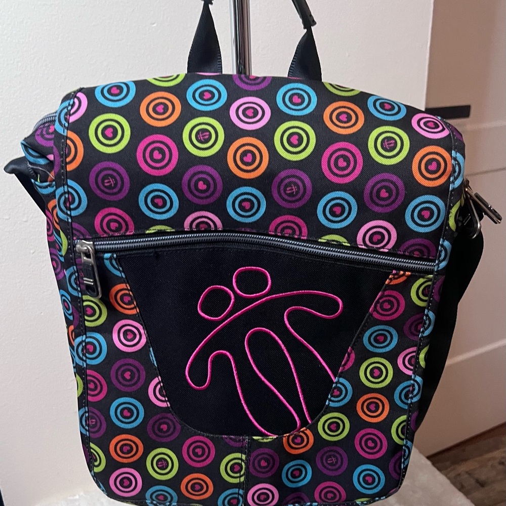 Totto Multicolor Messenger Bag